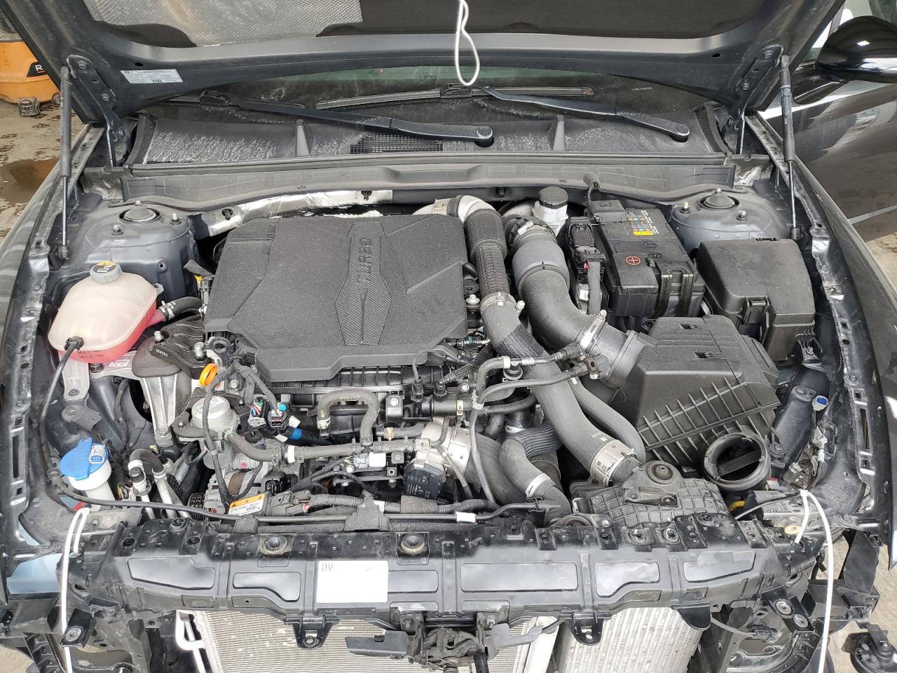 2022 Hyundai Sonata N Line VIN: KMHL14JC3NA233524 Lot: 64546485