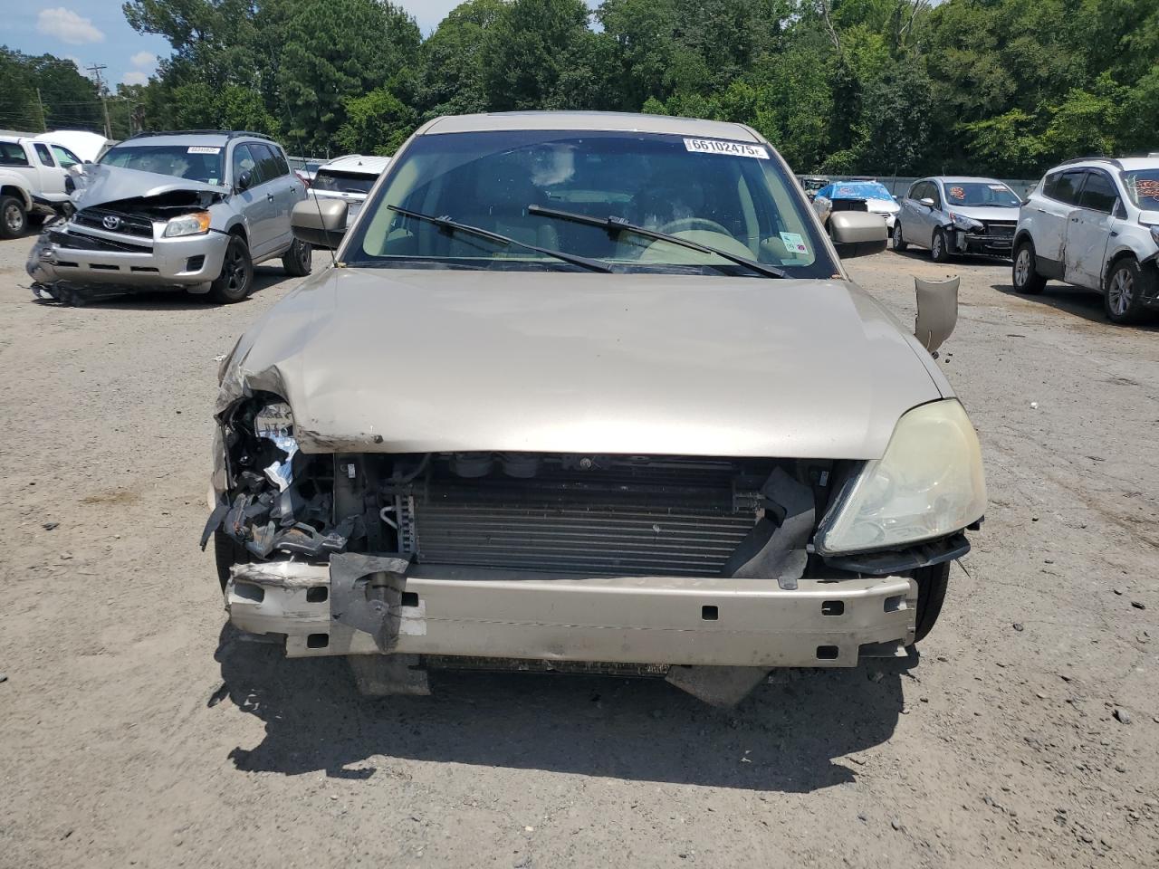 2006 Ford Five Hundred Sel VIN: 1FAFP24176G109579 Lot: 66102475