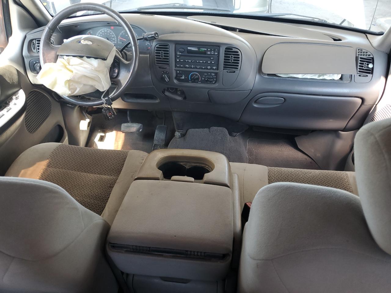 2002 Ford F150 Supercrew VIN: 1FTRW08622KE36581 Lot: 63496475