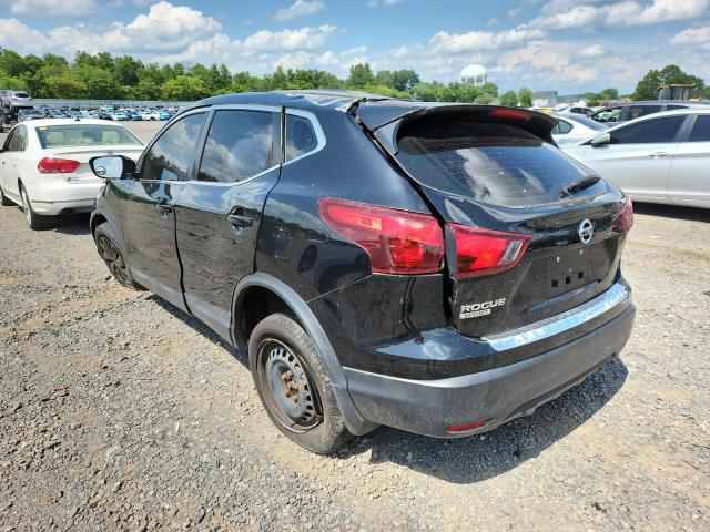  NISSAN ROGUE 2018 Czarny