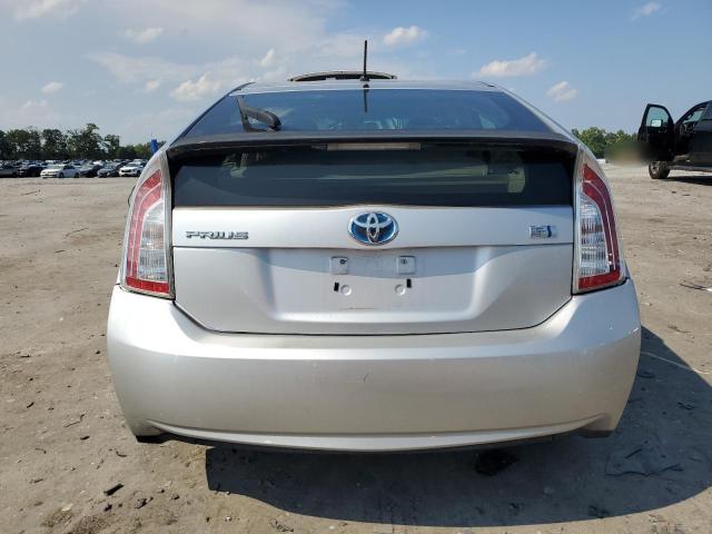 Hatchbacks TOYOTA PRIUS 2012 Silver