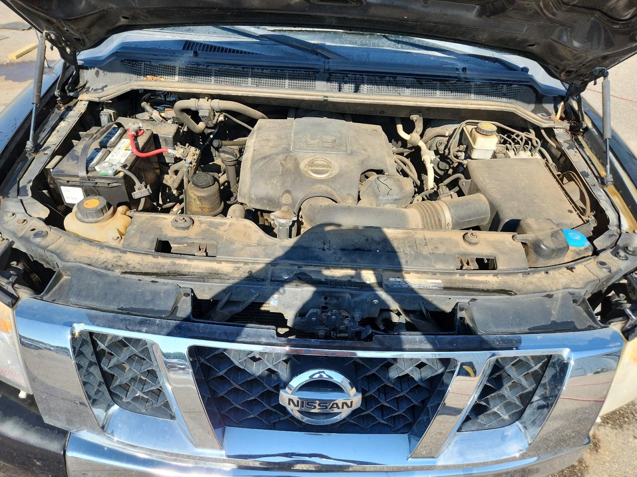 2012 Nissan Titan S VIN: 1N6BA0EC6CN323594 Lot: 64273555