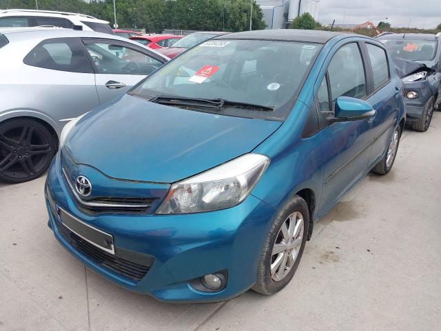 2013 TOYOTA YARIS T SP for sale at Copart SANDY