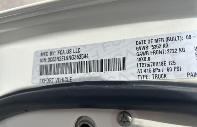 2022 RAM 3500 LARAMIE  
