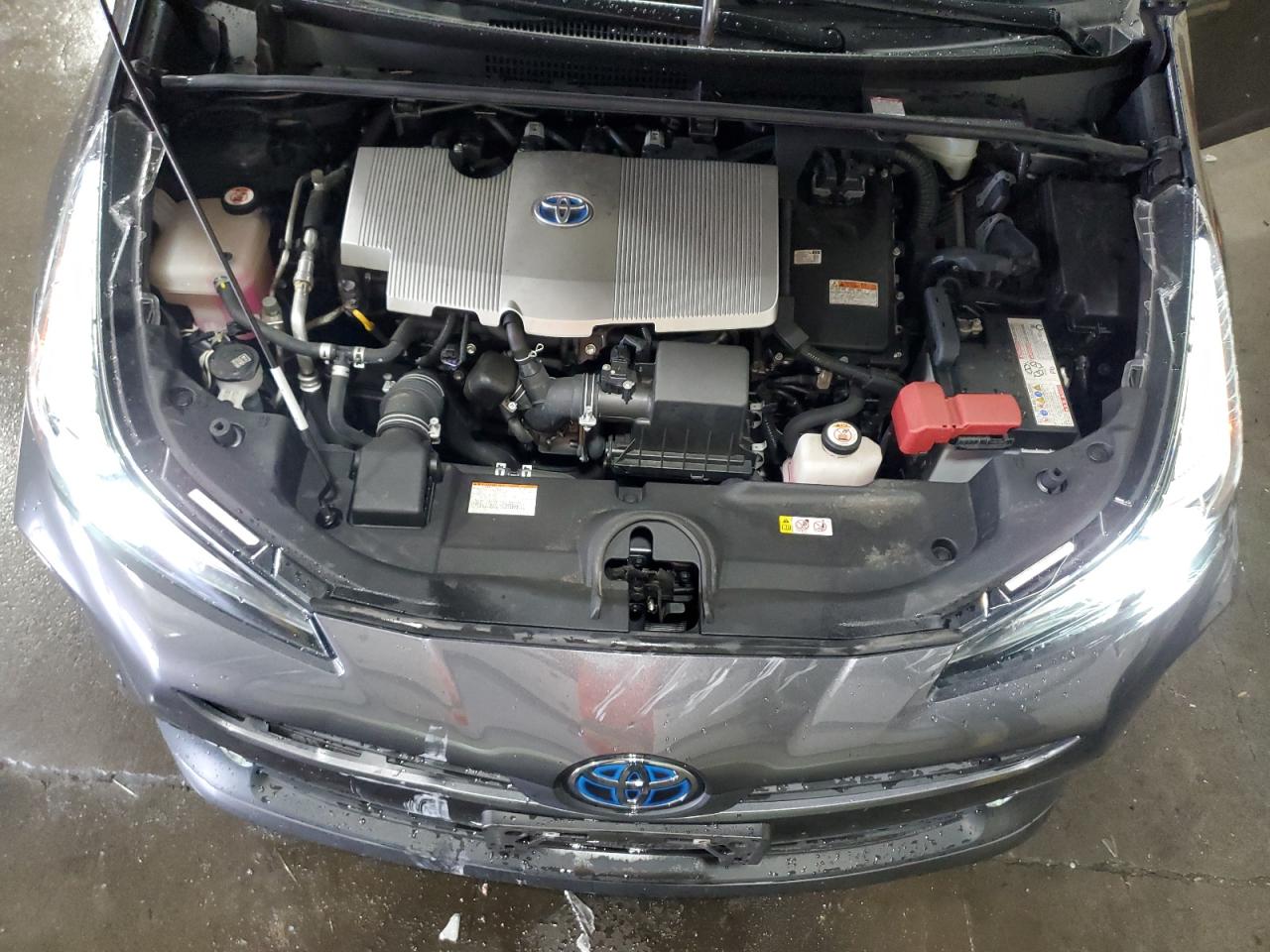 2020 Toyota Prius Le VIN: JTDL9RFU4L3020613 Lot: 64134765