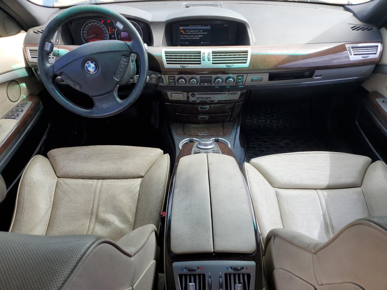 2007 BMW 750 I VIN: WBAHL83517DT08424 Lot: 64487305
