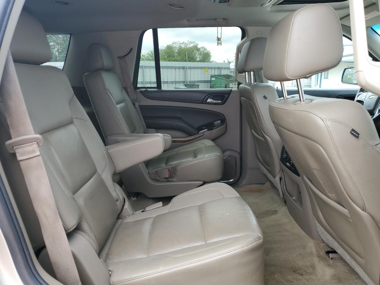 2015 Chevrolet Tahoe K1500 Ltz VIN: 1GNSKCKC8FR116277 Lot: 65038505