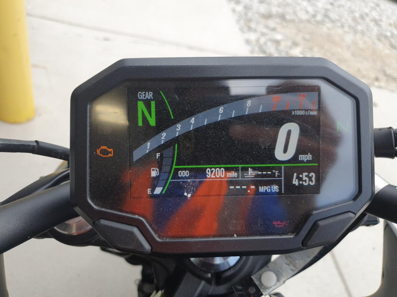 ml5erel1xnda50334 ML5EREL1XNDA50334 2022 Kawasaki Er650 L