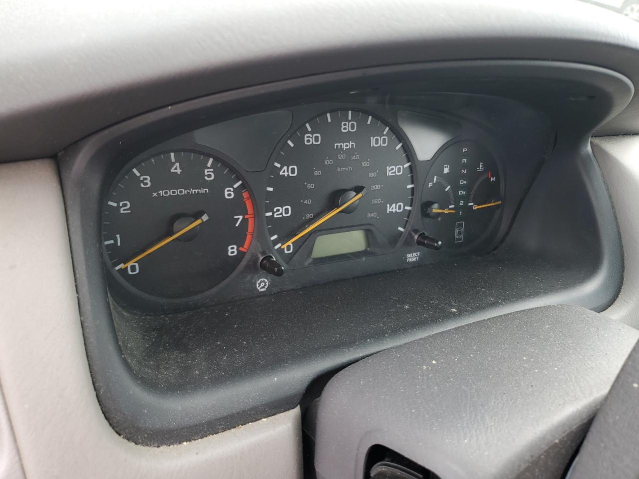 2000 Honda Accord Ex VIN: 1HGCG1650YA092736 Lot: 65310695