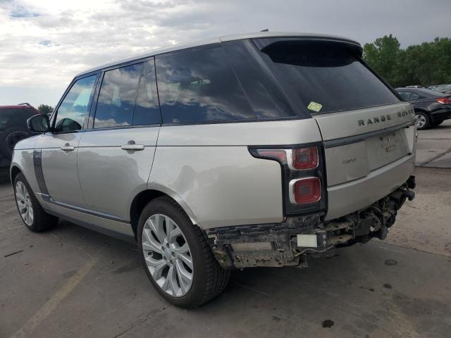  LAND ROVER RANGEROVER 2019 Кремовый