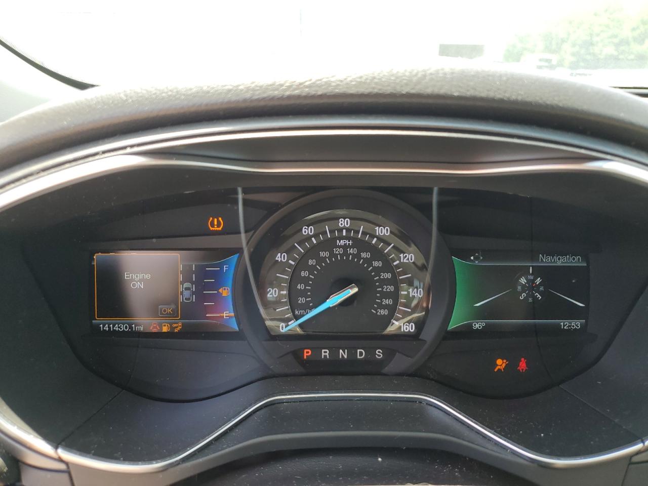 2015 Ford Fusion Titanium VIN: 3FA6P0K92FR115179 Lot: 66559885