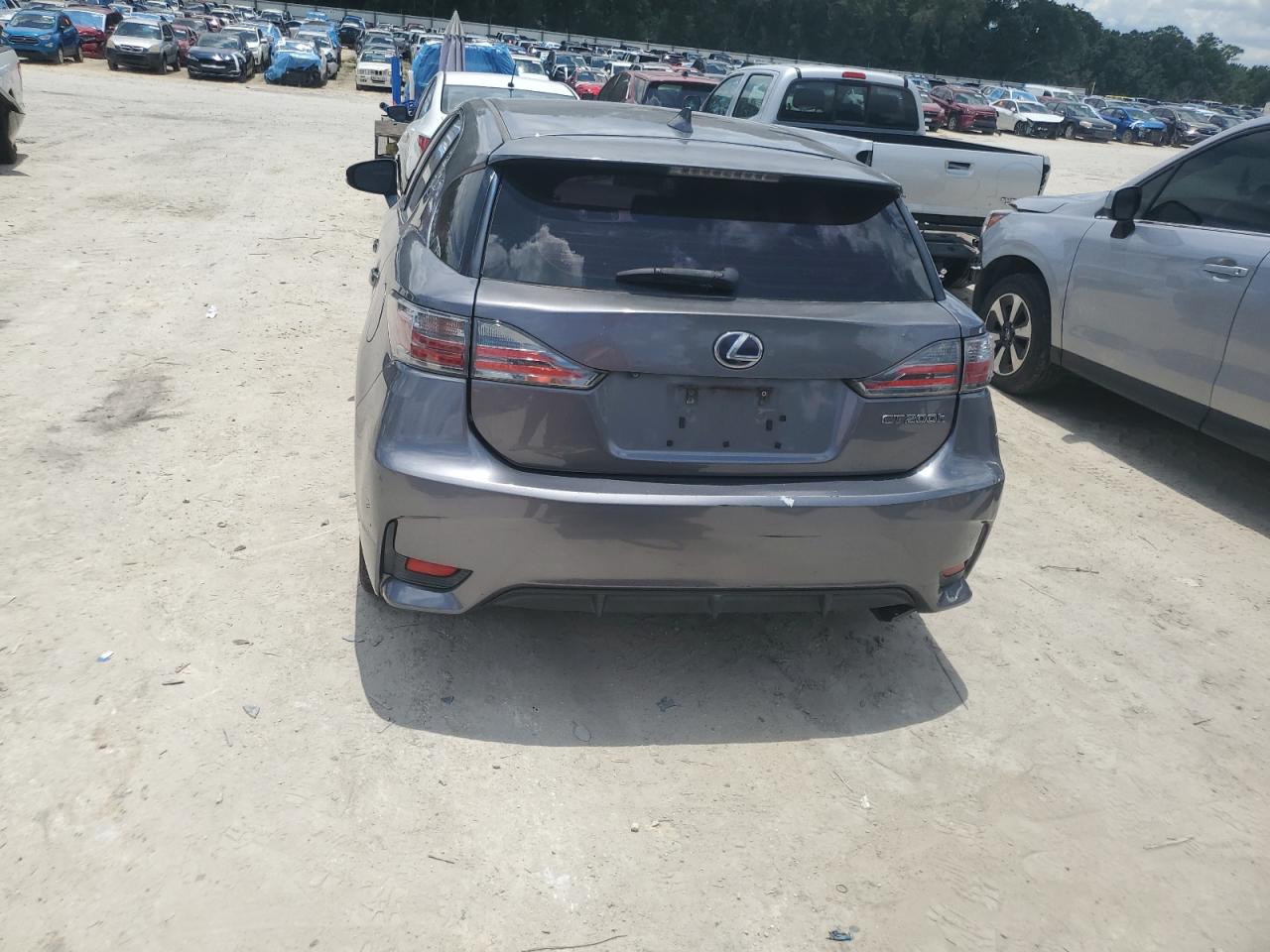 2015 Lexus Ct 200 VIN: JTHKD5BH9F2218043 Lot: 64250315