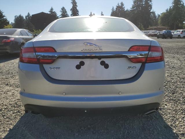 Sedans JAGUAR XF 2015 Silver