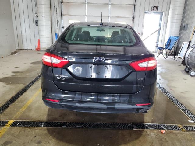  FORD FUSION 2013 Черный