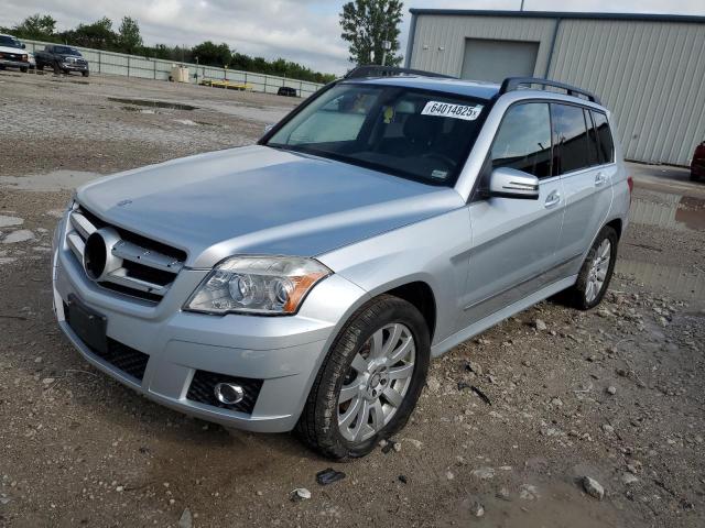  MERCEDES-BENZ GLK-CLASS 2012 Srebrny