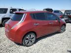 2015 NISSAN LEAF S   for sale at Copart NV - RENO