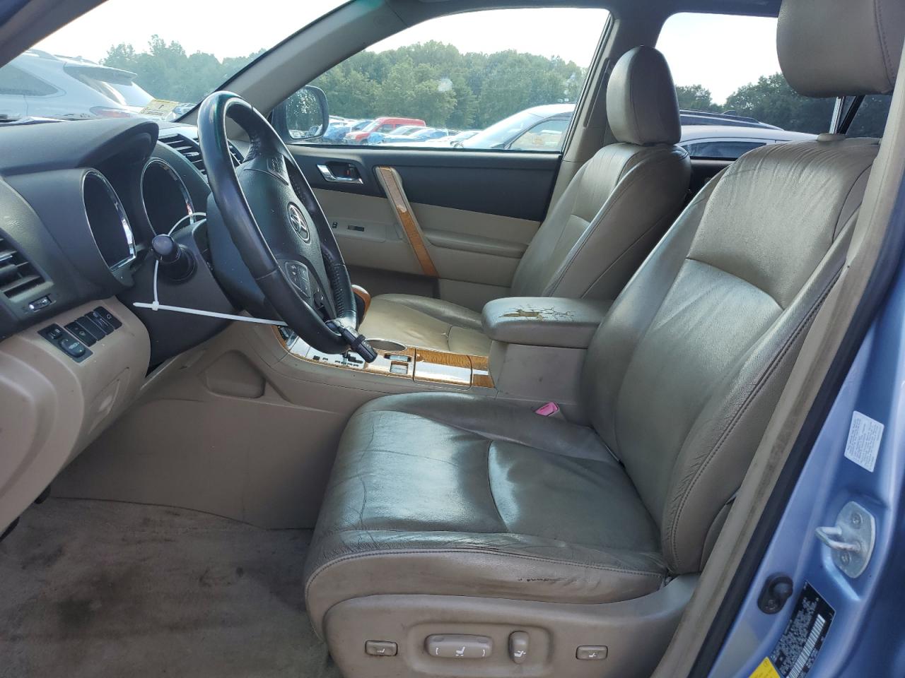 2009 Toyota Highlander Hybrid Limited VIN: JTEEW44A092028120 Lot: 65285255