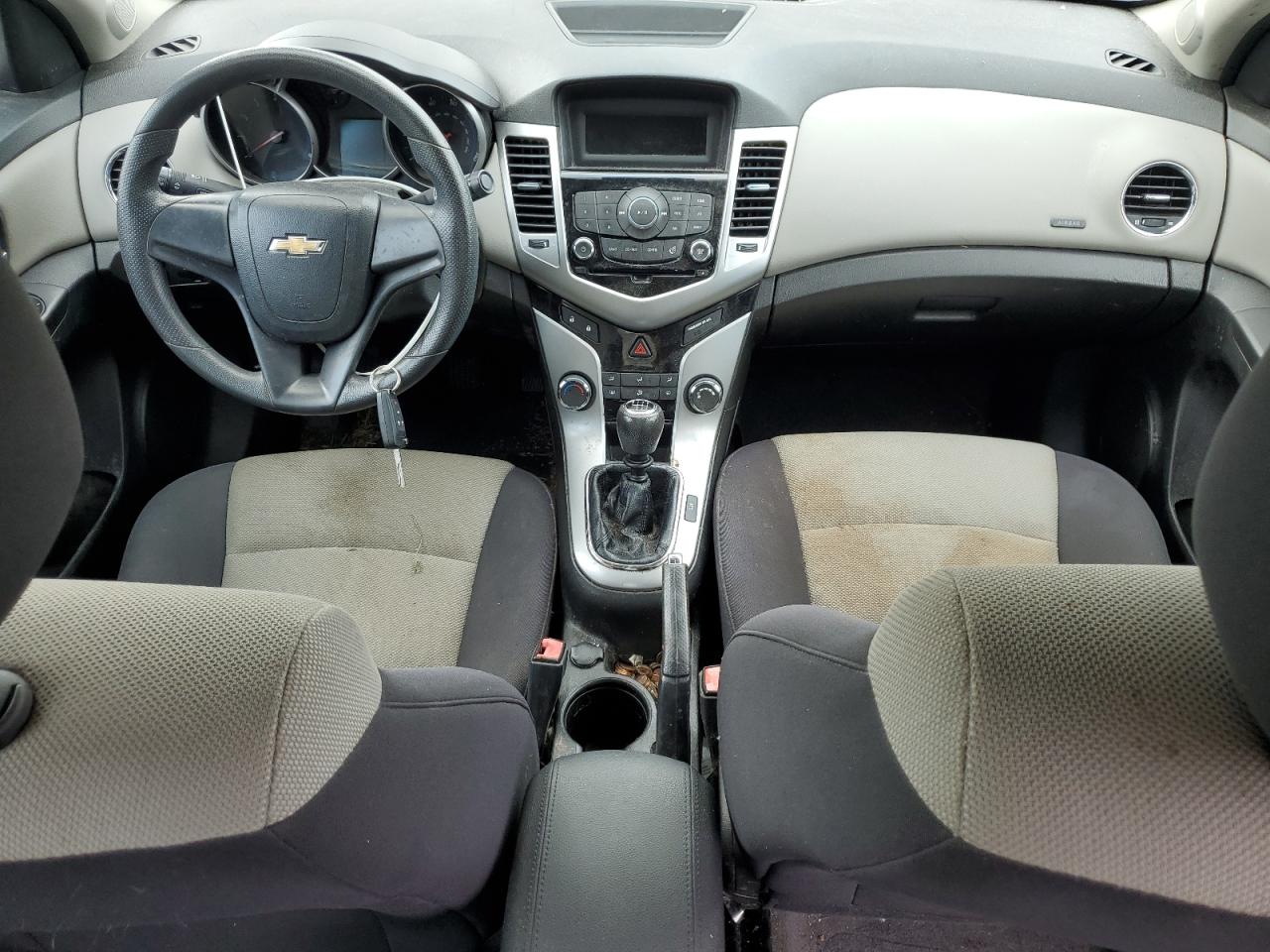 2012 Chevrolet Cruze Ls VIN: 1G1PD5SHXC7292456 Lot: 65389985