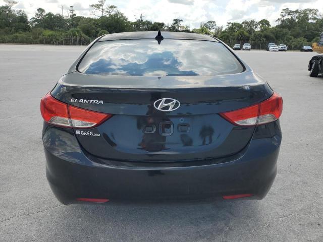  HYUNDAI ELANTRA 2012 Czarny