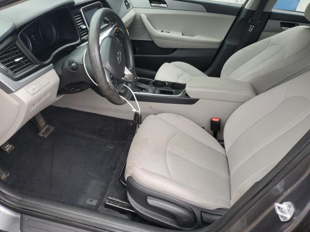  HYUNDAI SONATA 2018 Srebrny