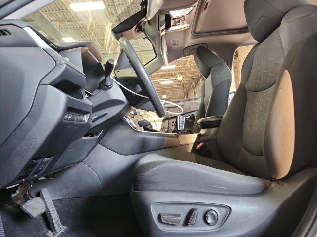  TOYOTA RAV4 2022 Srebrny