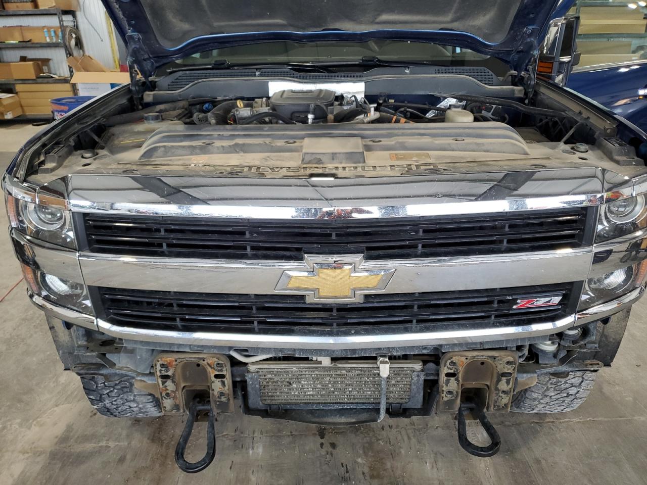2016 Chevrolet Silverado K2500 Heavy Duty Ltz VIN: 1GC1KWE89GF103392 Lot: 63672075