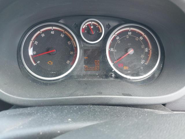 2010 VAUXHALL CORSA SXI