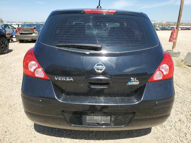  NISSAN VERSA 2012 Czarny