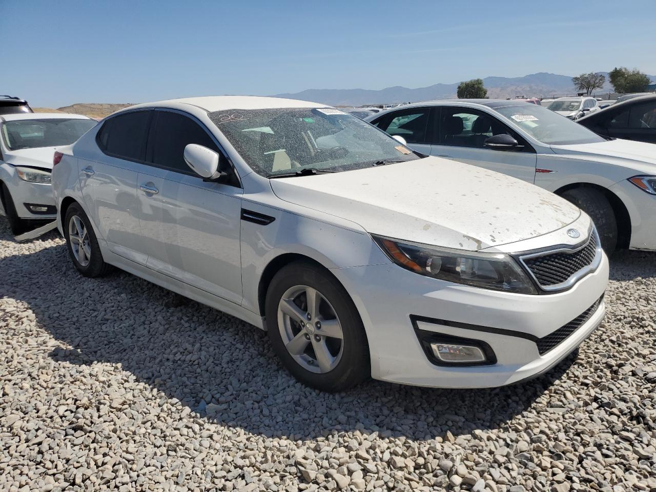 2015 Kia Optima Lx VIN: 5XXGM4A70FG410083 Lot: 65508185