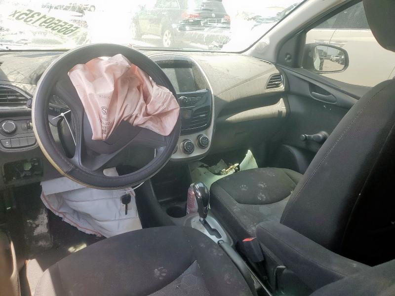  CHEVROLET SPARK 2018 Green