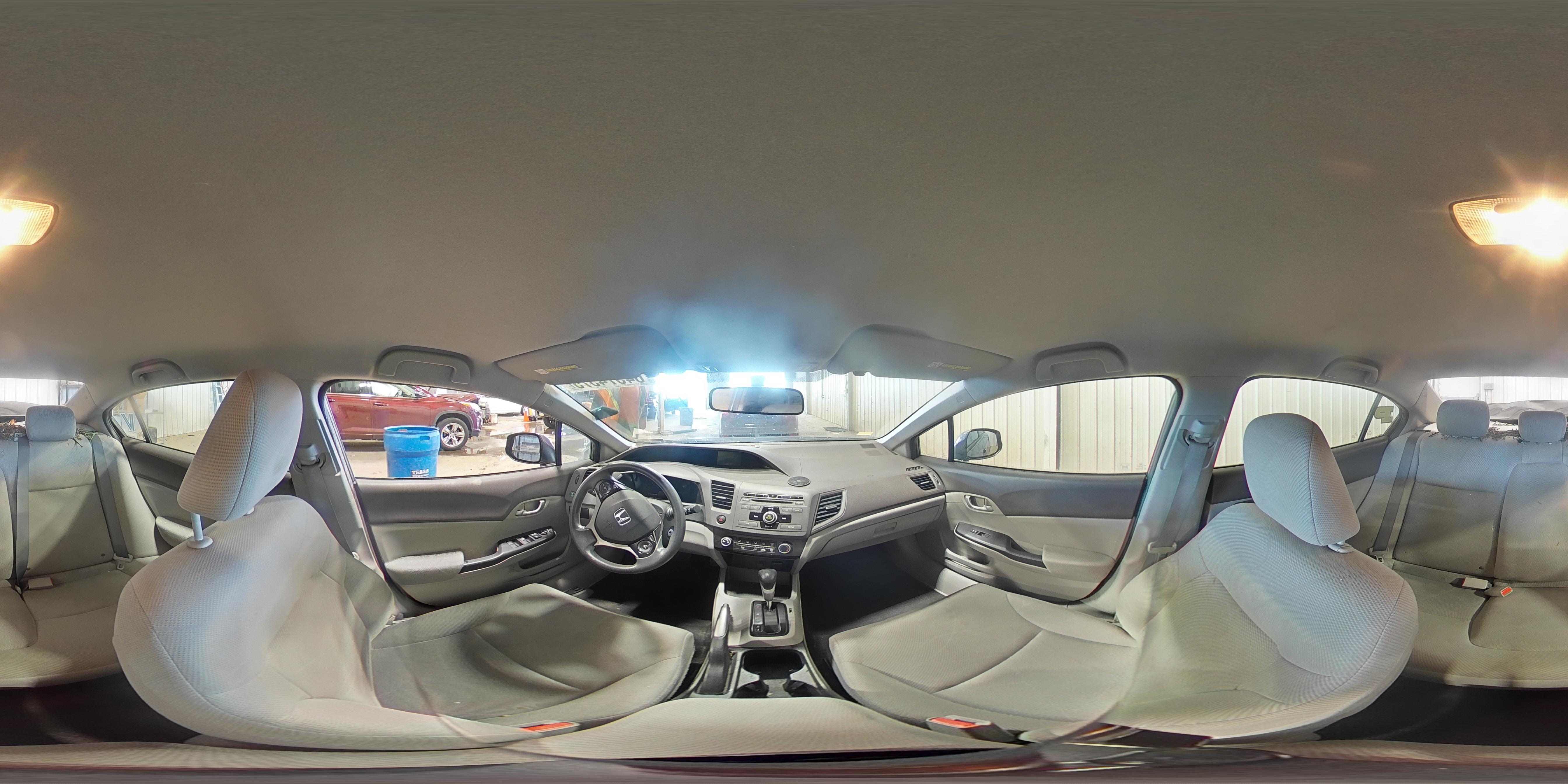 2012 Honda Civic Lx VIN: 19XFB2F51CE372140 Lot: 64574575