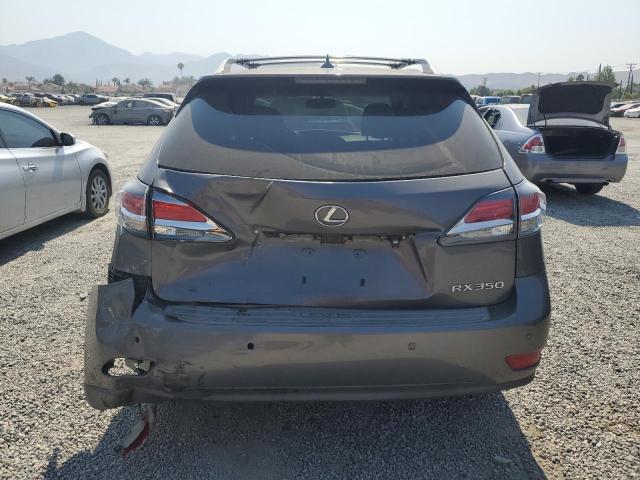  LEXUS RX350 2013 Szary