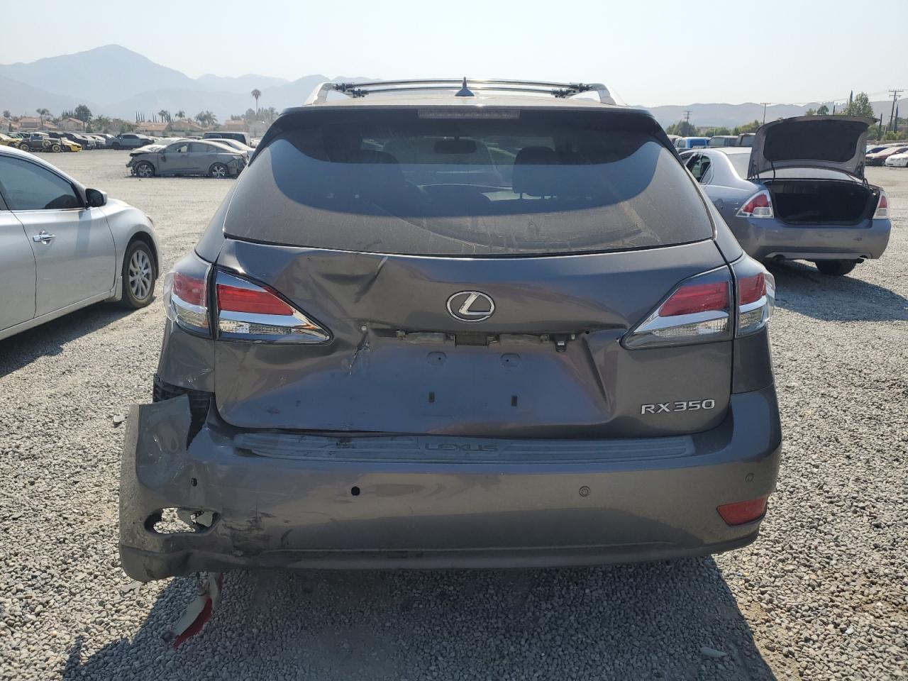 2013 Lexus Rx 350 VIN: 2T2ZK1BA8DC115644 Lot: 64332655