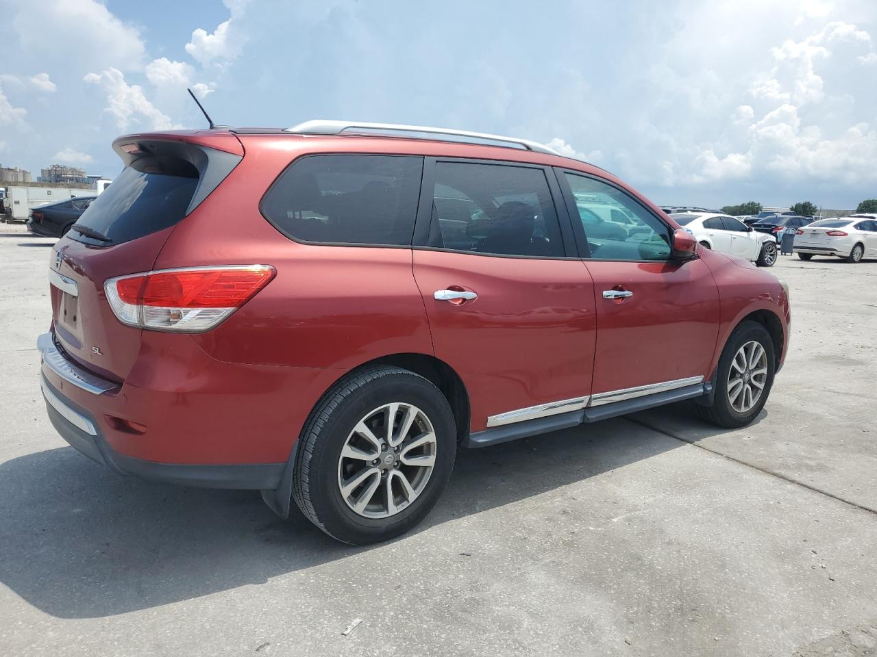 2013 Nissan Pathfinder S VIN: 5N1AR2MNXDC646495 Lot: 66859175