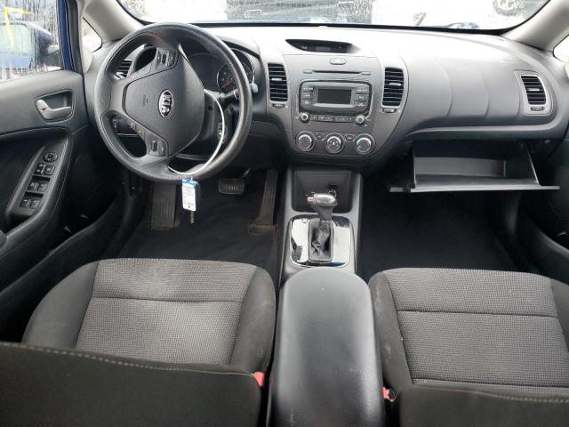  KIA FORTE 2017 Blue
