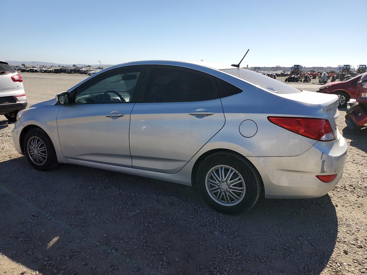 2017 Hyundai Accent Se VIN: KMHCT4AE1HU171801 Lot: 67118335