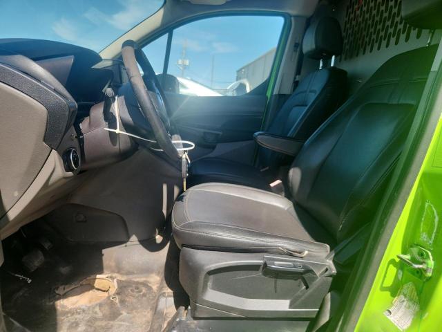  FORD TRANSIT 2020 Green