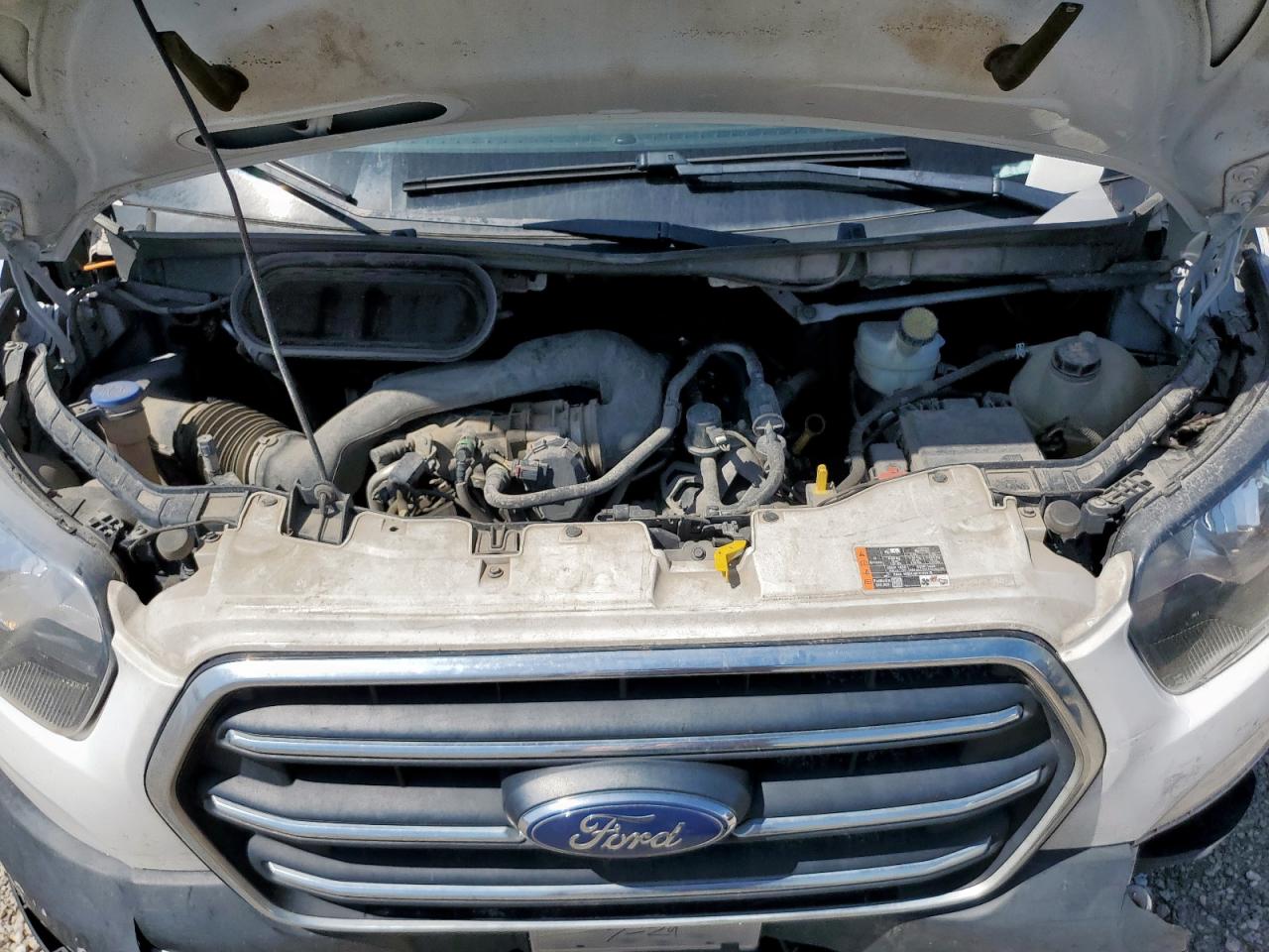 2020 Ford Transit T-250 VIN: 1FTBR3X82LKB22802 Lot: 66142735