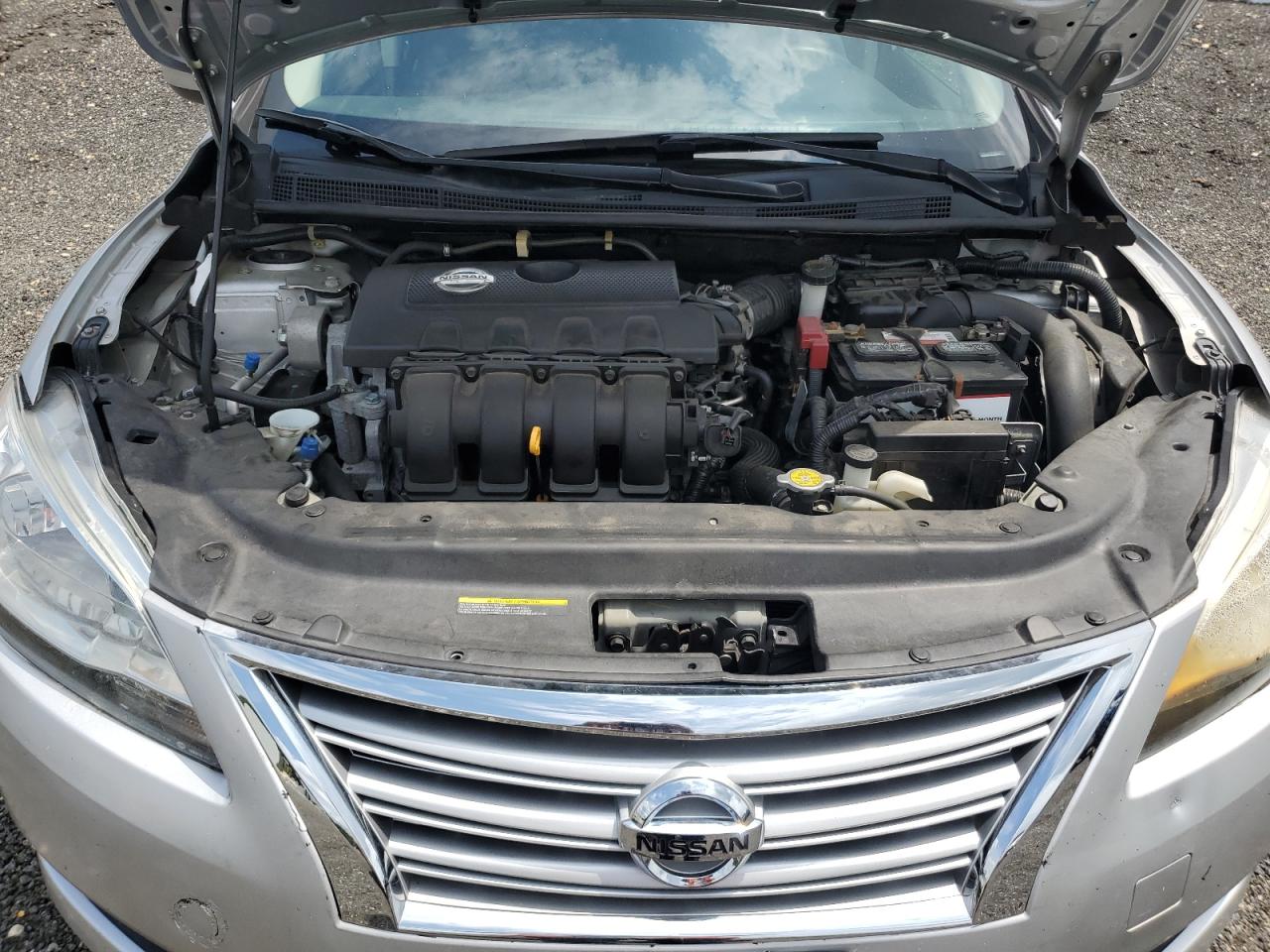 2014 Nissan Sentra S VIN: 3N1AB7AP0EY217017 Lot: 64737335