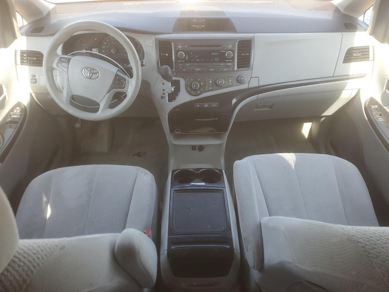 2012 Toyota Sienna Le VIN: 5TDKK3DC2CS254920 Lot: 63150495