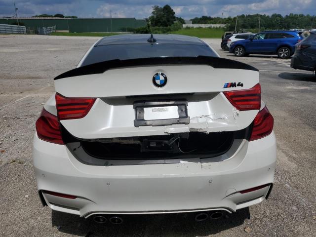  BMW M4 2018 Biały