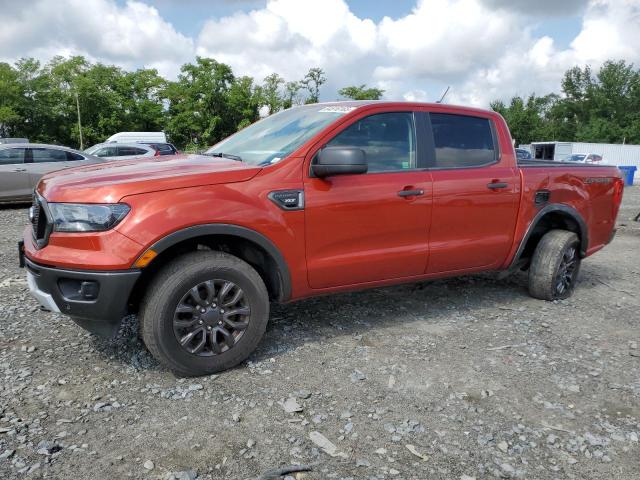  FORD RANGER 2019 Maroon