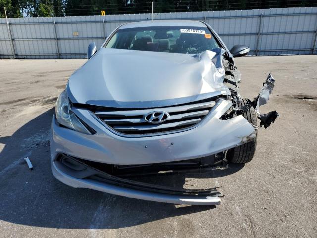  HYUNDAI SONATA 2014 Blue