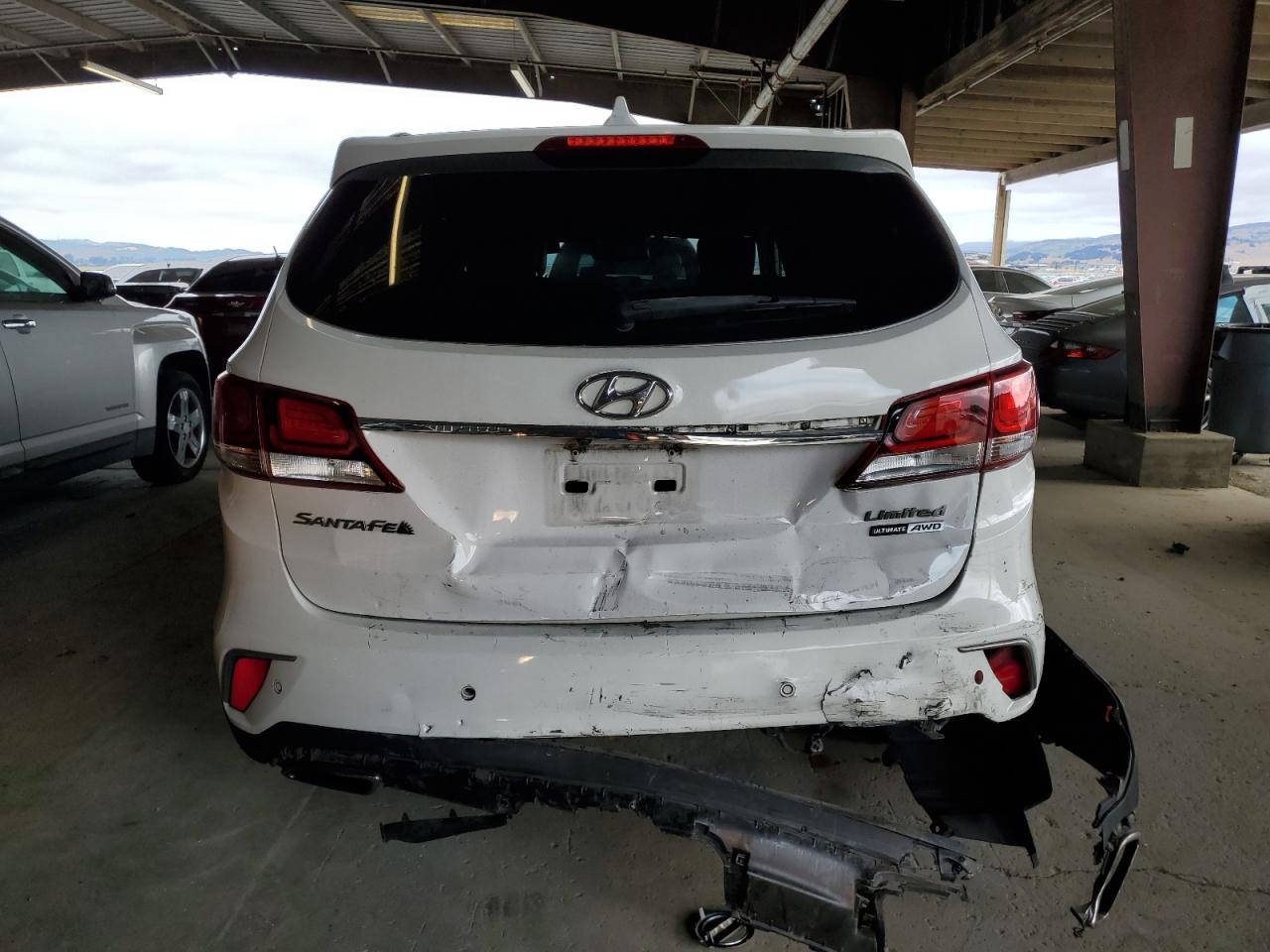 2017 Hyundai Santa Fe Se Ultimate VIN: KM8SRDHF2HU184307 Lot: 64826055