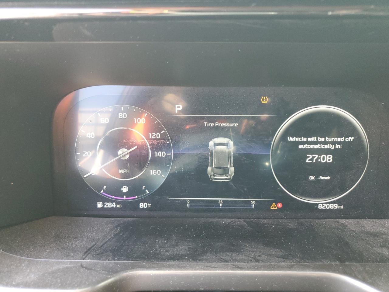 2021 Kia Sorento Sx VIN: 5XYRK4LF6MG033657 Lot: 64129795