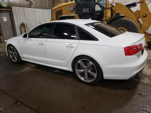 Sedans AUDI A6 2015 Biały