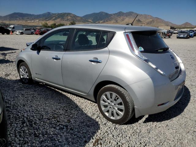  NISSAN LEAF 2016 Silver