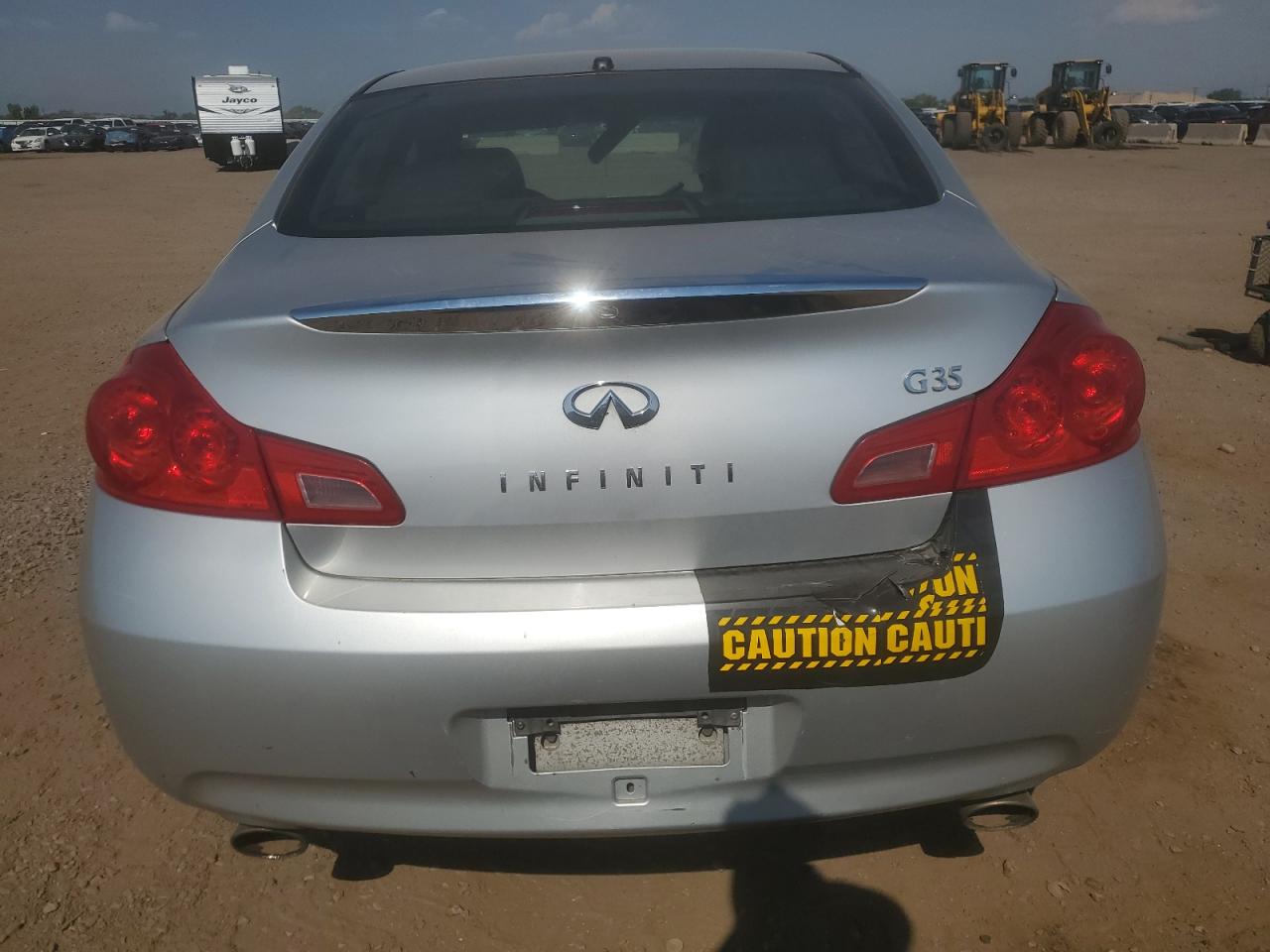 2007 Infiniti G35 VIN: JNKBV61E67M705670 Lot: 65581005