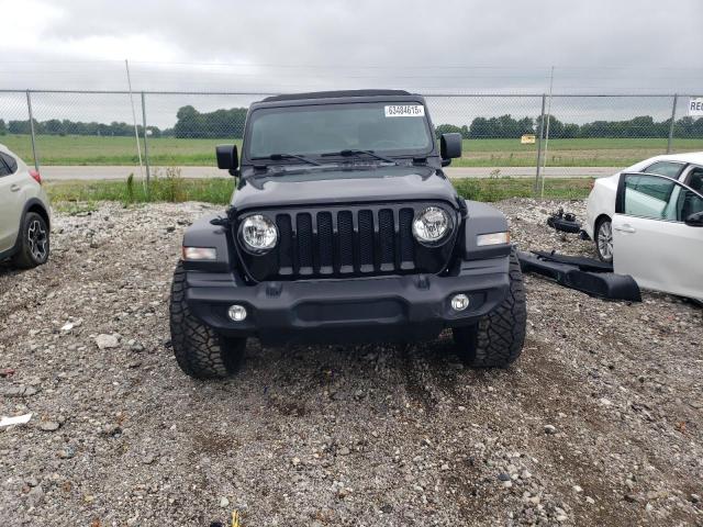  JEEP WRANGLER 2018 Black