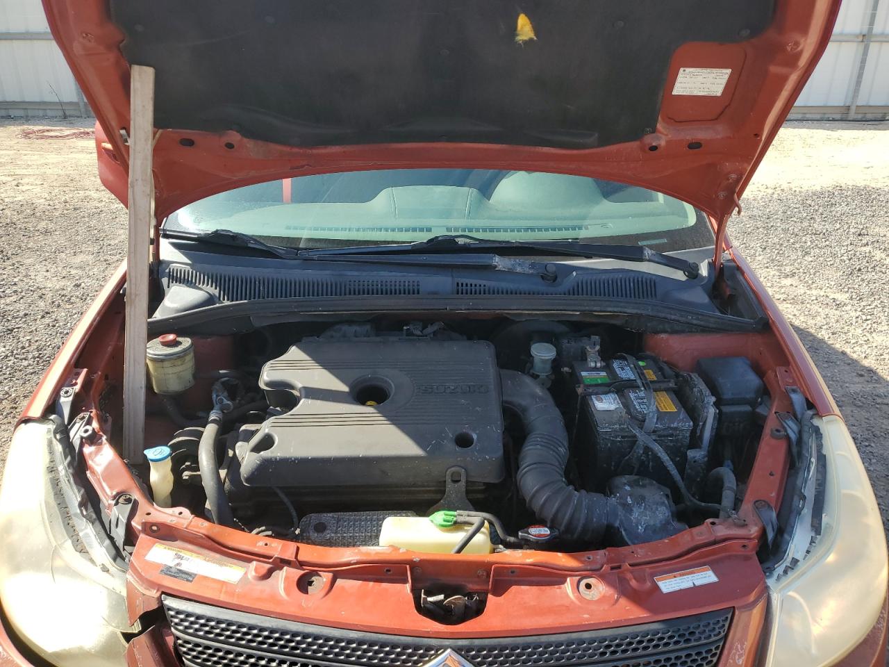 js2ya413696201188 JS2YA413696201188 2009 Suzuki Sx4 Technology